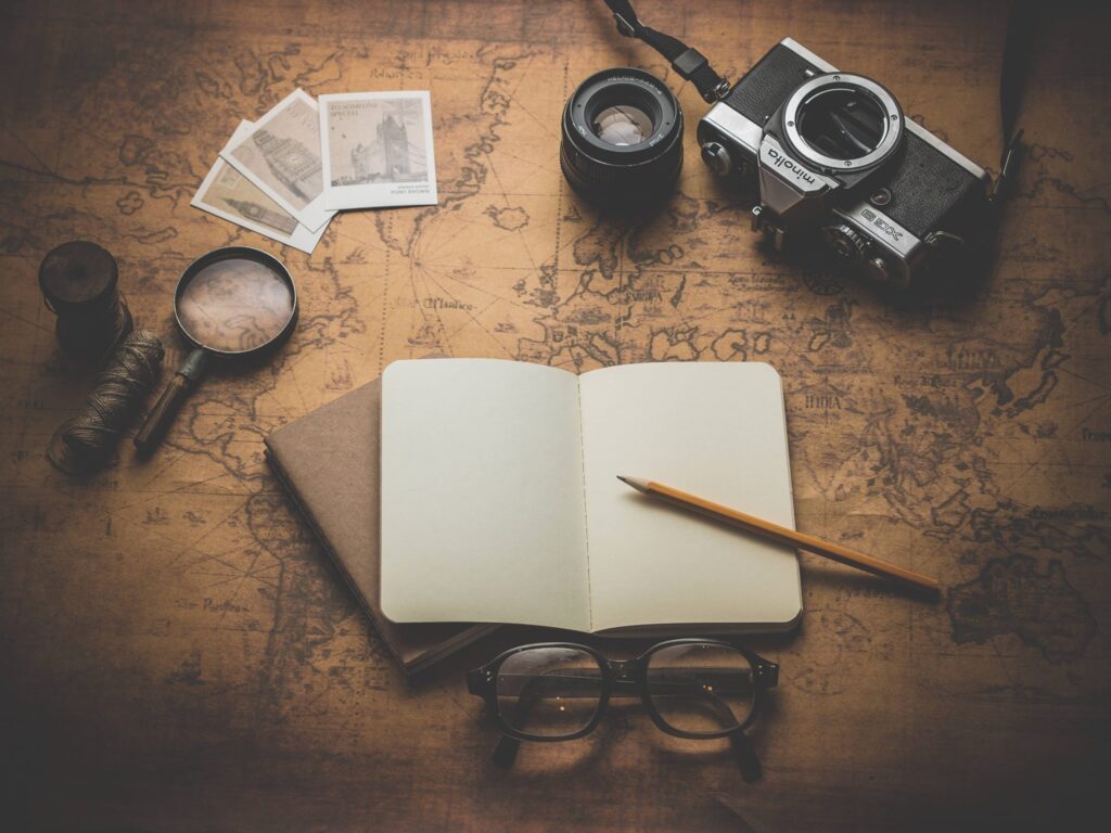 notebook-white-camera-travel-journal-map-120138-pxhere.com